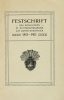 FESTSCHRIFT des Königlichen St. Matthiasgymnasiums zur Jahrhundertfeier 1811-1911.
